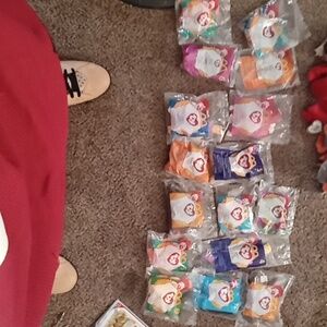 McDonald's collectable beanie babies